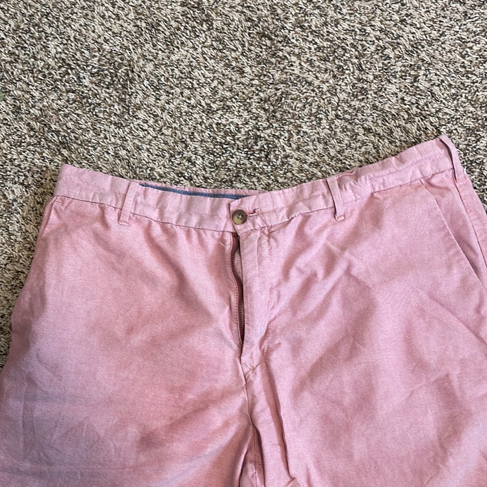 Men’s Salmon Colored Shorts - Picture 2 of 6